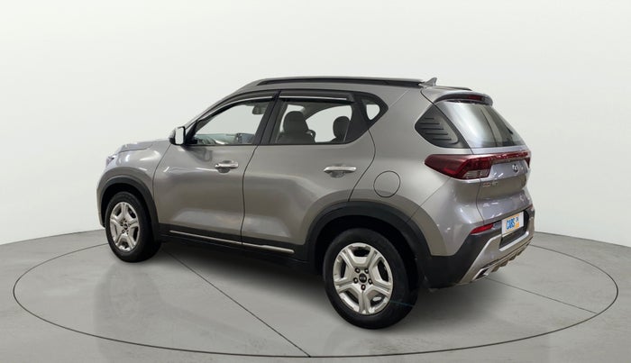2021 KIA SONET HTX 1.0 IMT, Petrol, Manual, 49,825 km, Left Back Diagonal