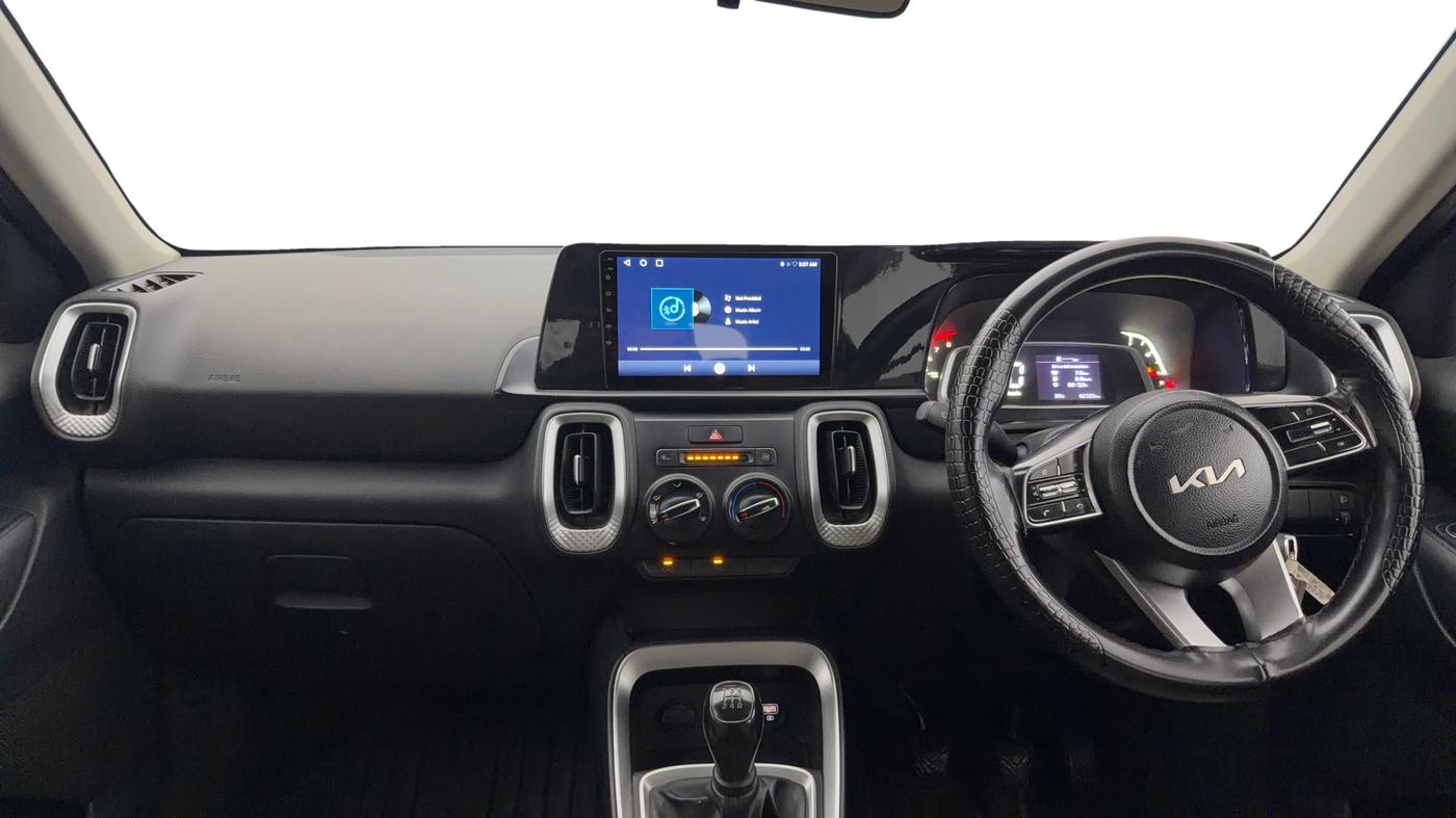 2023 KIA SONET HTK 1.2 PETROL MT, Petrol, Manual, 62,712 km, Dashboard