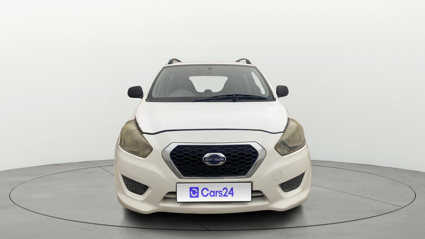 2014 Datsun Go T, Petrol, Manual, 1,12,672 km, Front