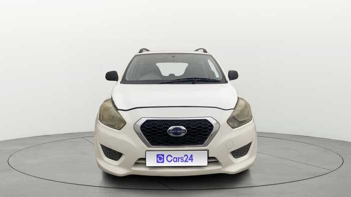2014 Datsun Go T, Petrol, Manual, 1,12,565 km, Front