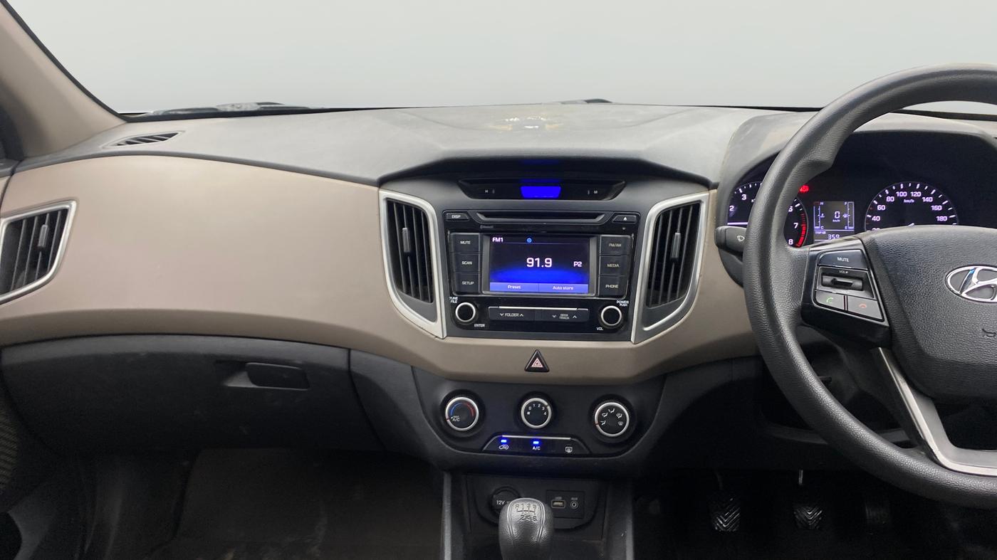 2016 Hyundai Creta S 1.6 PETROL, Petrol, Manual, 43,295 km, Air Conditioner