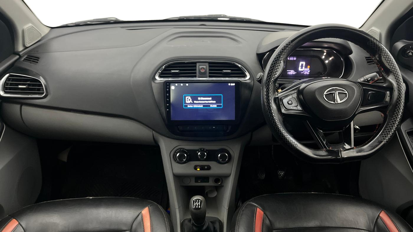 2022 Tata Tiago XT CNG, CNG, Manual, 1,13,357 km, Dashboard