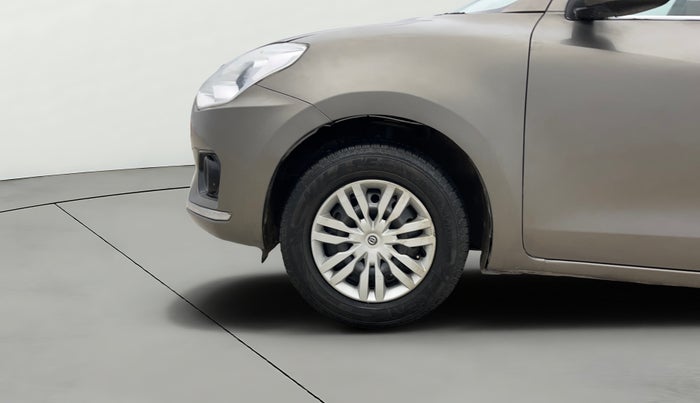2017 Maruti Dzire VXI, Petrol, Manual, 67,116 km, Left Front Wheel