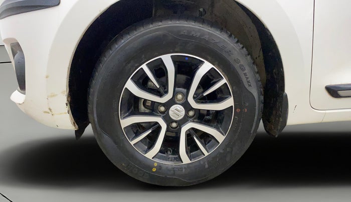 2020 Maruti Swift VXI, Petrol, Manual, 17,242 km, Left Front Wheel