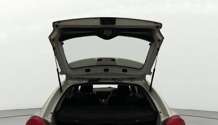 2016 Maruti Baleno DELTA PETROL 1.2, Petrol, Manual, 55,704 km, Boot Door Open