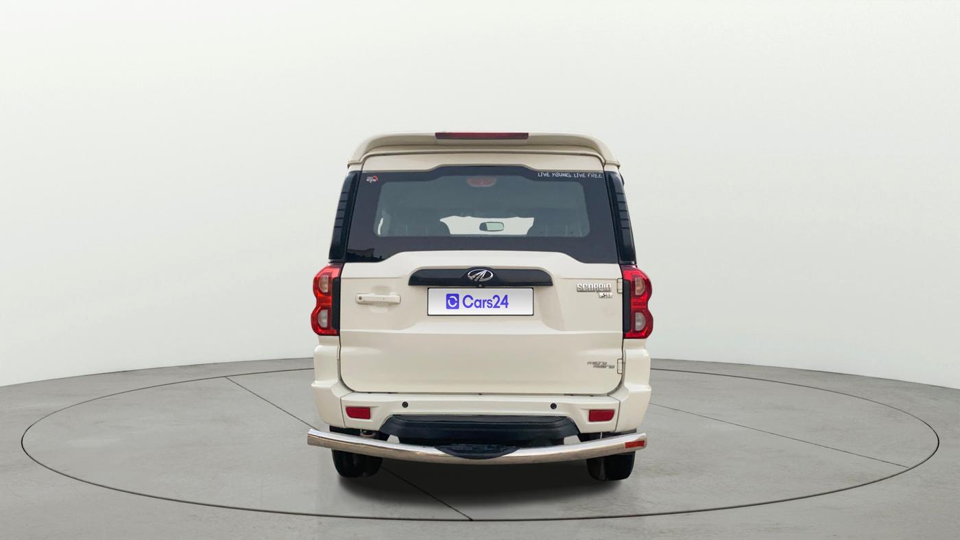 2021 Mahindra Scorpio S5, Diesel, Manual, 89,956 km, Back/Rear