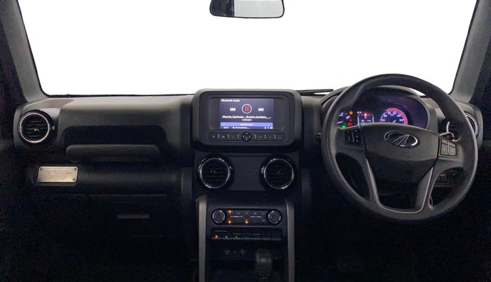 2021 Mahindra Thar LX PETROL HT 4WD AT, Petrol, Automatic, 55,622 km, Dashboard