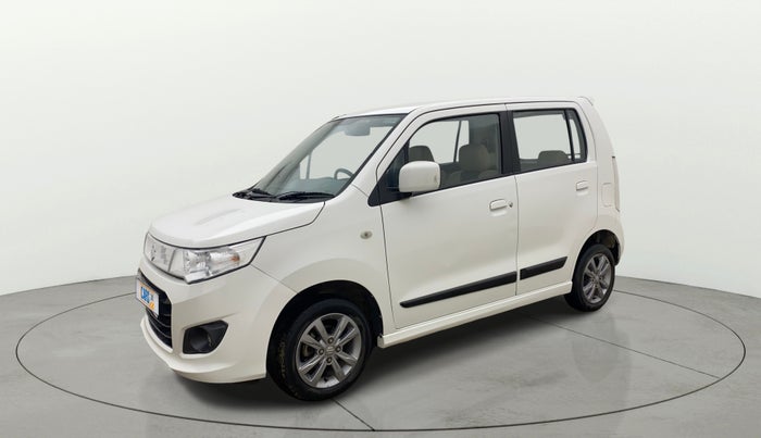 2018 Maruti Wagon R 1.0 VXI+ (O) MT, Petrol, Manual, 22,630 km, Left Front Diagonal