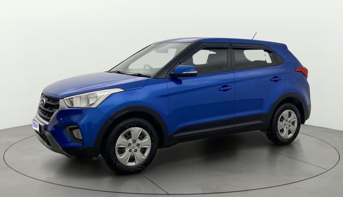 2019 Hyundai Creta EX 1.6 PETROL, Petrol, Manual, 1,15,283 km, Left Front Diagonal