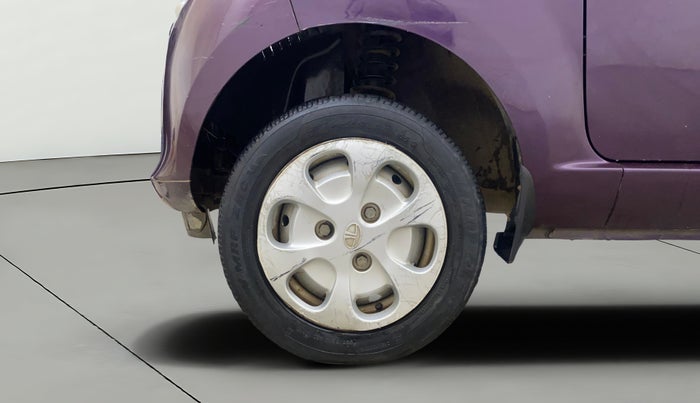 2016 Tata Nano TWIST XT, Petrol, Manual, 22,902 km, Left Front Wheel