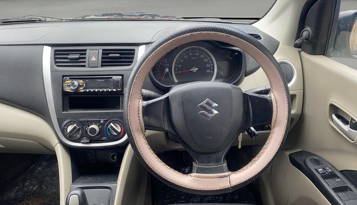 2014 Maruti Celerio VXI AMT, Petrol, Automatic, 1,01,207 km, Steering Wheel Close Up