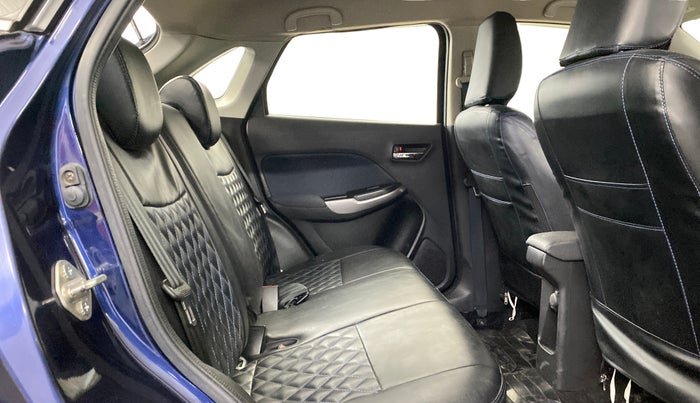 2021 Toyota Glanza G CVT, Petrol, Automatic, 38,184 km, Right Side Rear Door Cabin