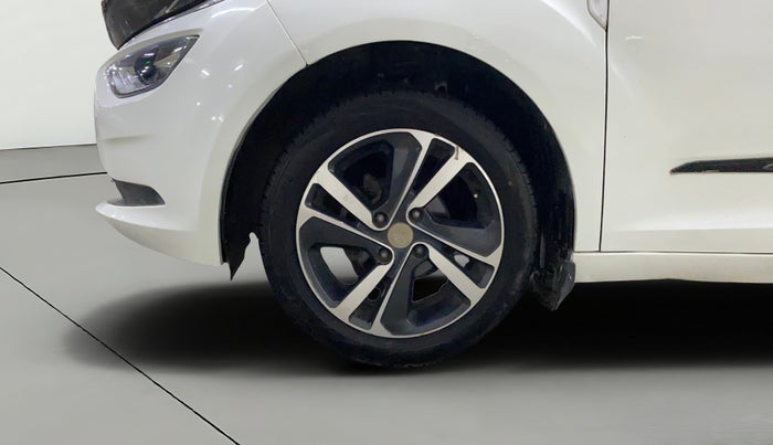2020 Tata ALTROZ XZ (O) PETROL, Petrol, Manual, 50,792 km, Left Front Wheel
