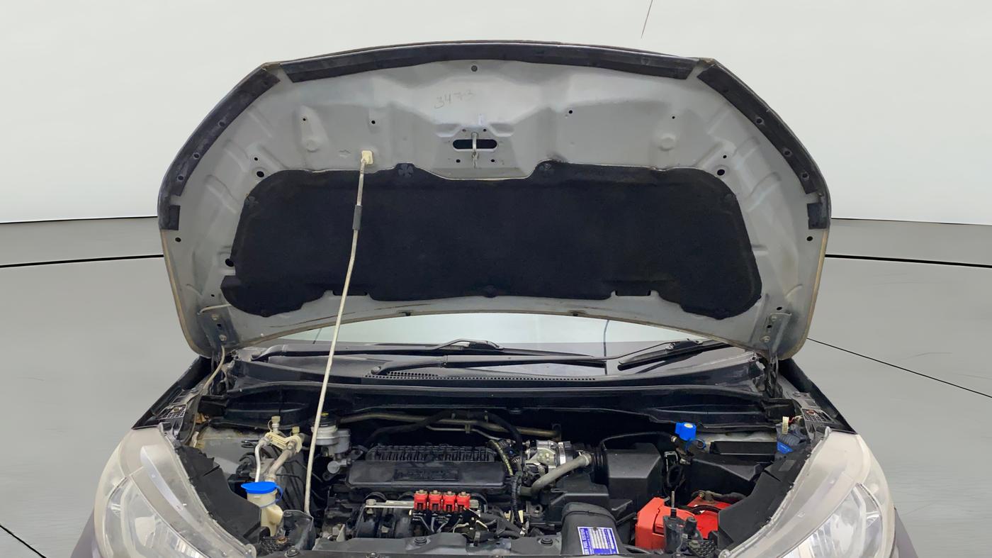 2018 Honda WR-V 1.2L I-VTEC VX MT, CNG, Manual, 60,111 km, Open Bonet