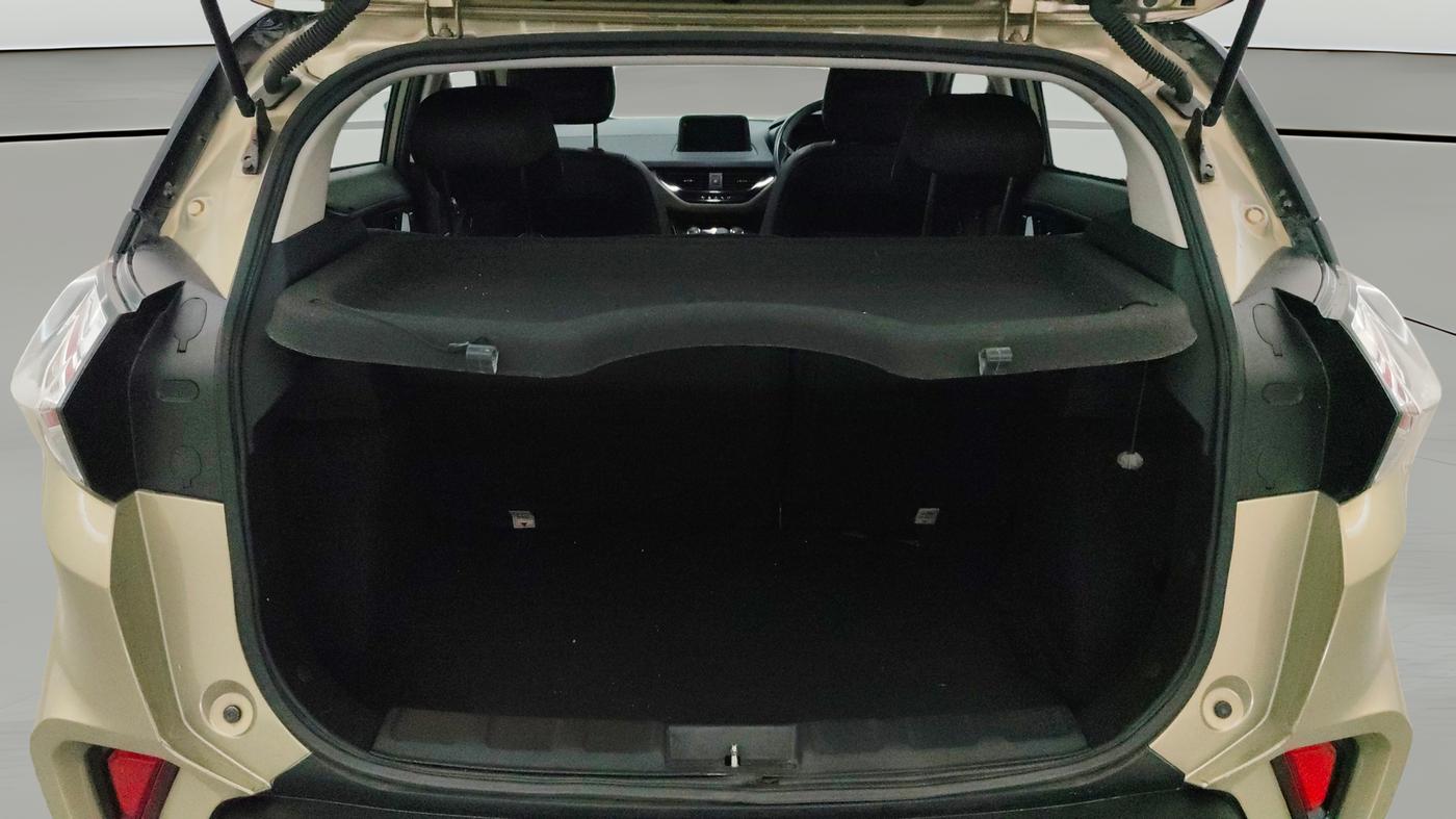 2022 Tata NEXON XZA PLUS (PREMIUM) KAZIRANGA DIESEL, Diesel, Automatic, 23,508 km, Boot Open Zoomed View