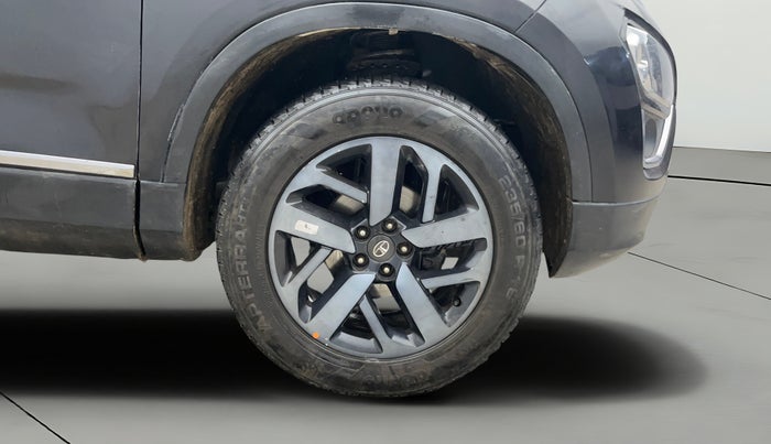 2022 Tata Harrier XZA PLUS 2.0L KRYOTEC HALO EDITION, Diesel, Automatic, 75,663 km, Right Front Wheel