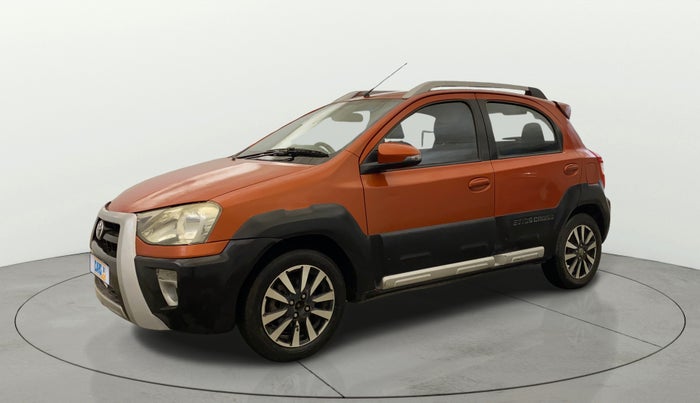 2014 Toyota Etios CROSS 1.2 G, Petrol, Manual, 44,728 km, Left Front Diagonal