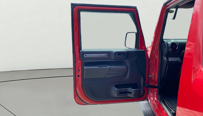 2024 Mahindra Thar LX HT PETROL 4WD MT, Petrol, Manual, 18,457 km, LHS Front Door