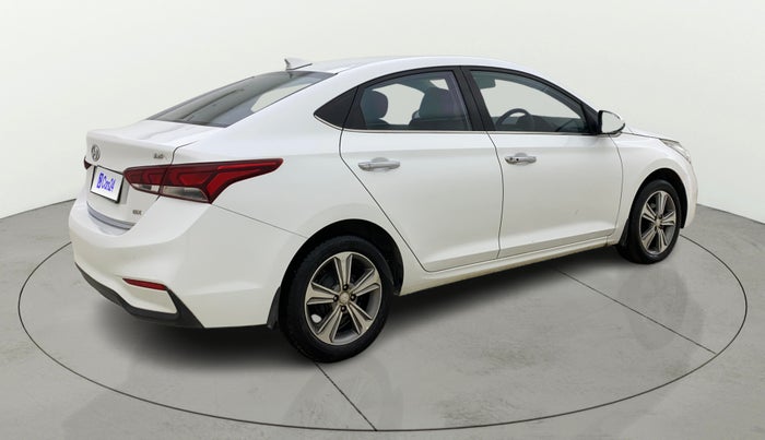 2019 Hyundai Verna 1.6 VTVT SX, Petrol, Manual, 49,112 km, Right Back Diagonal