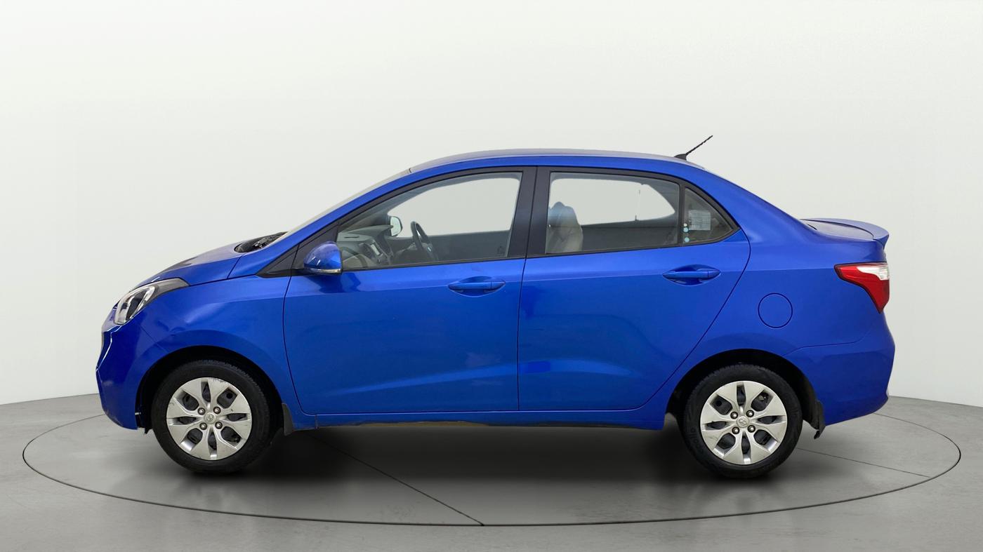 2018 Hyundai Xcent S AT 1.2, Petrol, Automatic, 49,044 km, Left Side