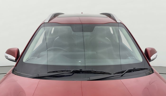 2021 KIA SONET GTX PLUS 1.0 IMT, Petrol, Manual, 34,129 km, Front Windshield