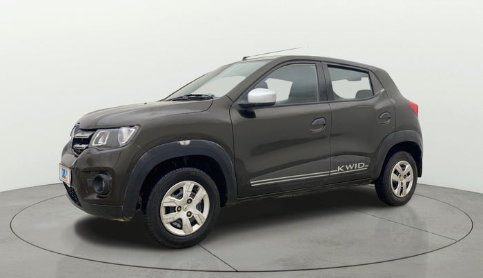 2019 Renault Kwid RXT 1.0 AMT (O), Petrol, Automatic, 70,118 km, Left Front Diagonal