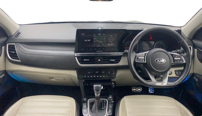 2019 KIA SELTOS GTX PLUS DCT 1.4 PETROL, Petrol, Automatic, 81,333 km, Dashboard