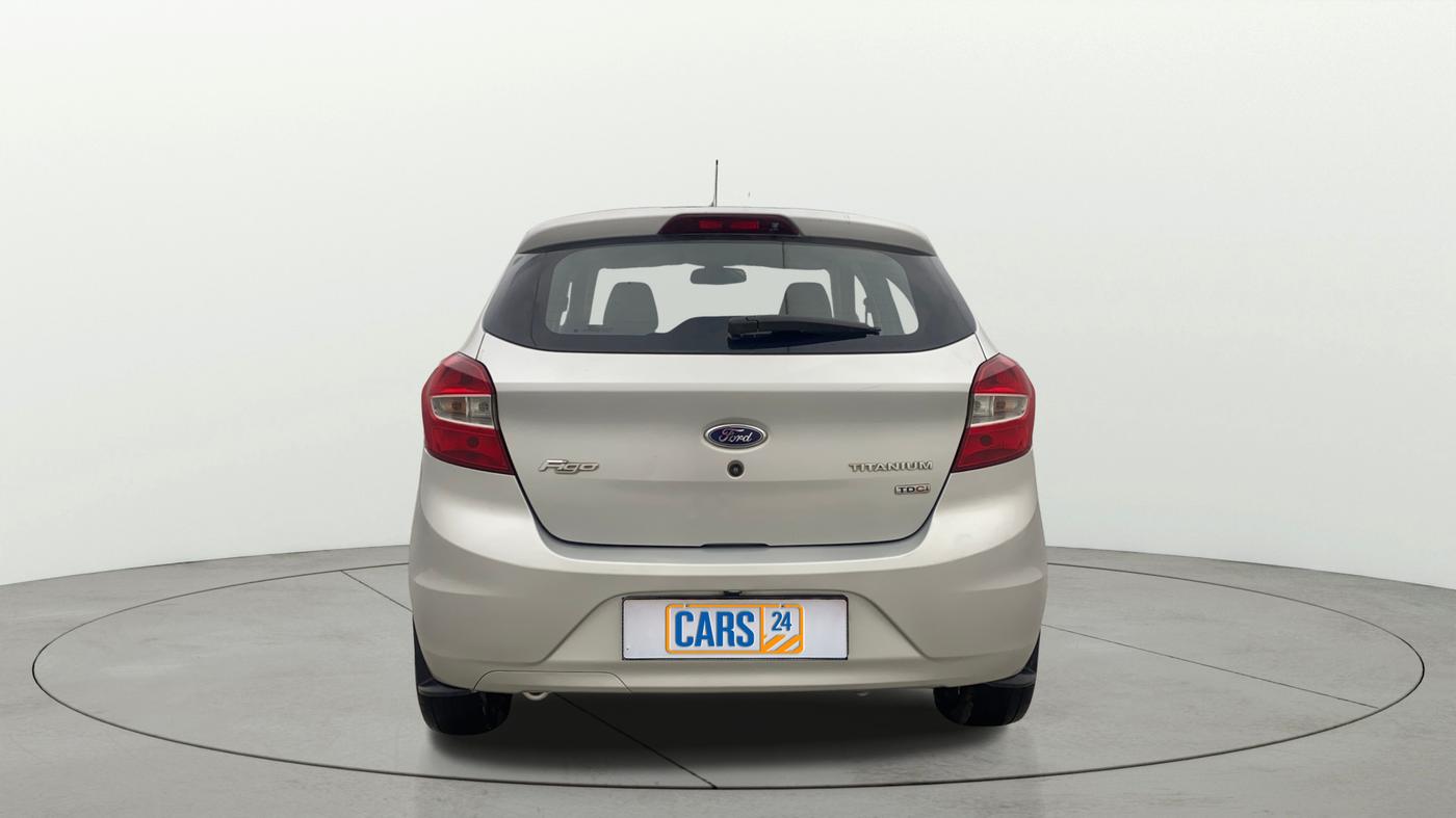 2017 Ford New Figo TITANIUM1.5 DIESEL, Diesel, Manual, 89,943 km, Back/Rear