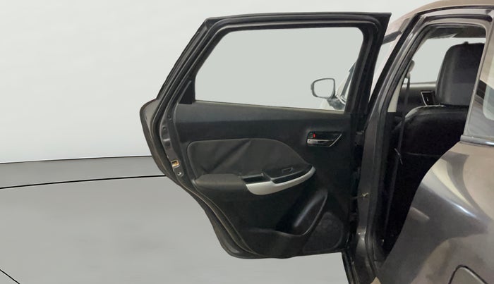 2018 Maruti Baleno DELTA PETROL 1.2, Petrol, Manual, 38,274 km, LHS Rear Door