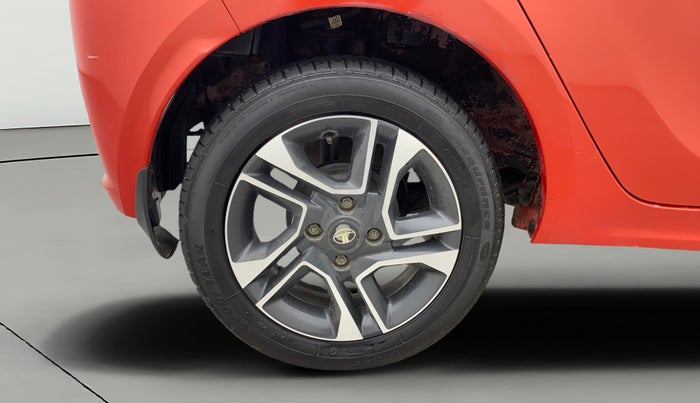 2022 Tata Tiago XZA PLUS PETROL, Petrol, Automatic, 15,573 km, Right Rear Wheel
