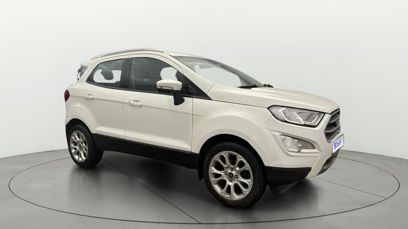 2018 Ford Ecosport TITANIUM + 1.5L PETROL AT, Petrol, Automatic, 73,196 km, SRP