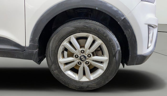 2015 Hyundai Creta SX PLUS 1.6 PETROL, Petrol, Manual, 62,487 km, Right Front Wheel