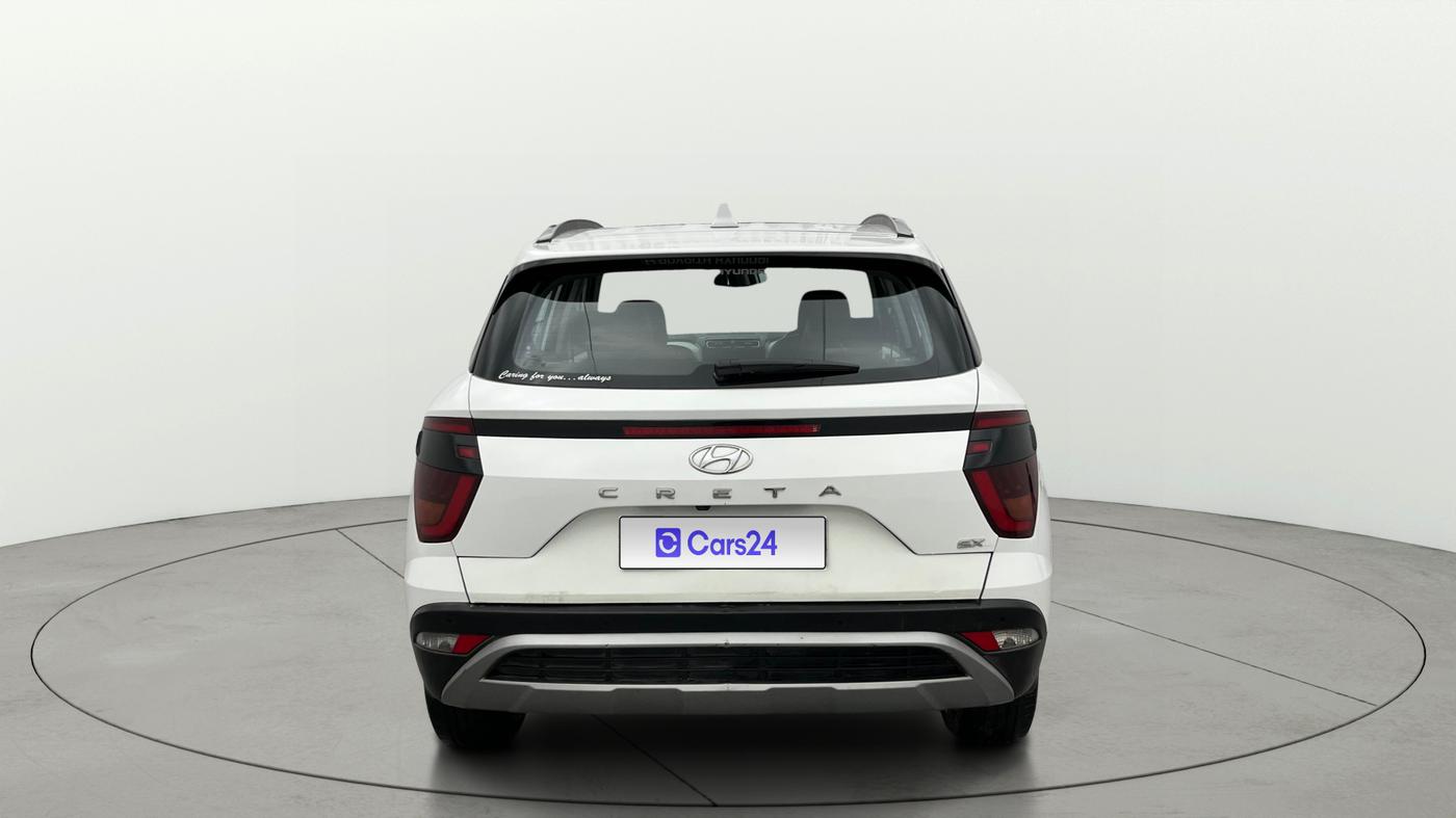 2022 Hyundai Creta SX (O) AT 1.5 DIESEL, Diesel, Automatic, 29,551 km, Back/Rear