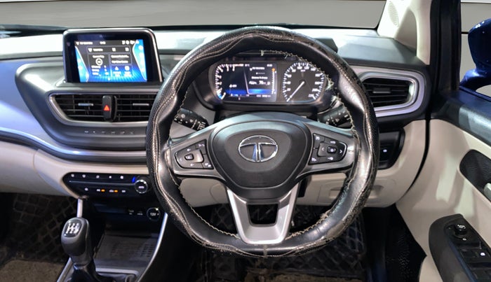 2023 Tata ALTROZ  XZ PLUS (S) , Diesel, Manual, 54,159 km, Steering Wheel Close Up