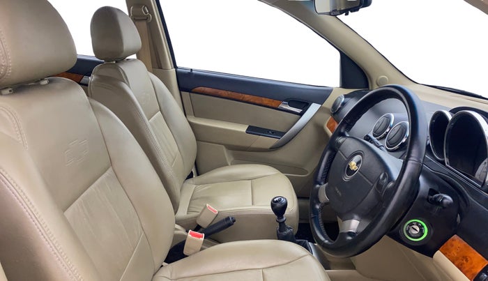 2012 Chevrolet Aveo LT 1.4 ABS, Petrol, Manual, 37,761 km, Right Side Front Door Cabin