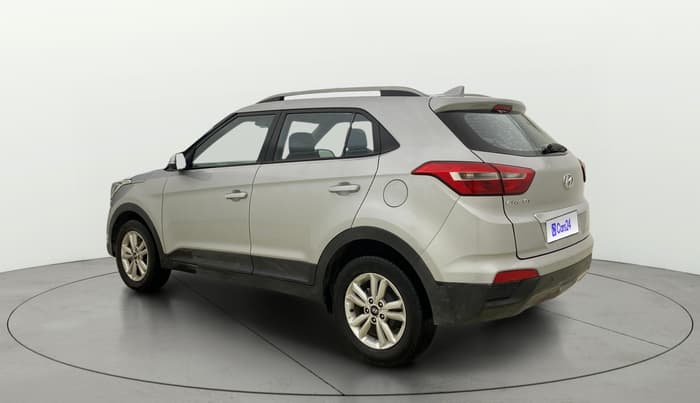 2016 Hyundai Creta SX PLUS 1.6 PETROL, Petrol, Manual, 62,499 km, Left Back Diagonal