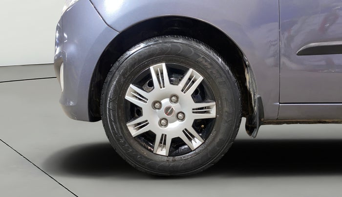 2013 Hyundai i10 SPORTZ 1.1, Petrol, Manual, 58,732 km, Left Front Wheel