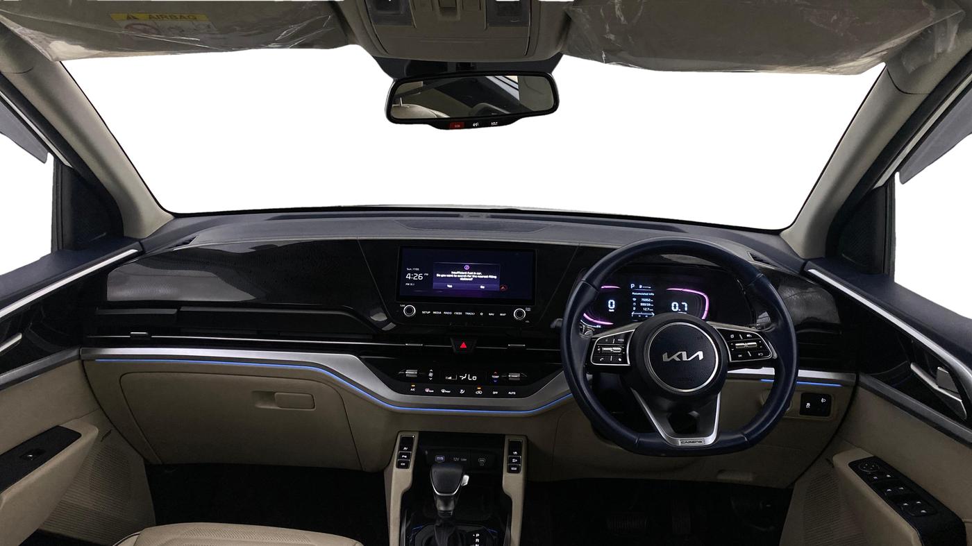 2022 KIA CARENS LUXURY PLUS 1.5 DIESEL AT 6 STR, Diesel, Automatic, 76,952 km, Dashboard