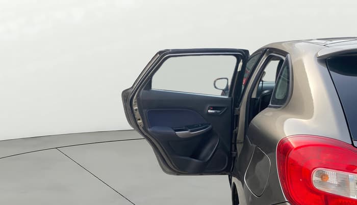 2020 Maruti Baleno DELTA PETROL 1.2, Petrol, Manual, 1,14,259 km, LHS Rear Door
