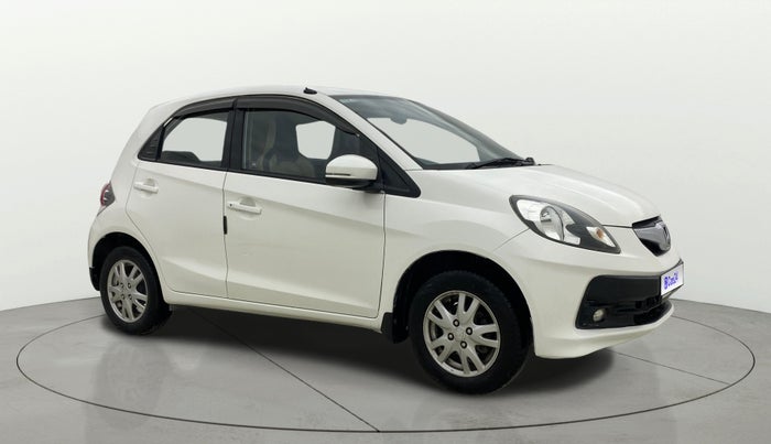 2015 Honda Brio VX AT, Petrol, Automatic, 82,622 km, Right Front Diagonal