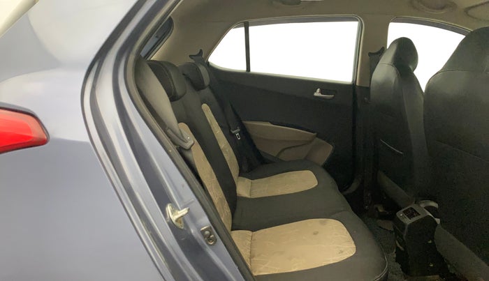 2014 Hyundai Grand i10 ASTA AT 1.2 KAPPA VTVT, Petrol, Automatic, 73,674 km, Right Side Rear Door Cabin