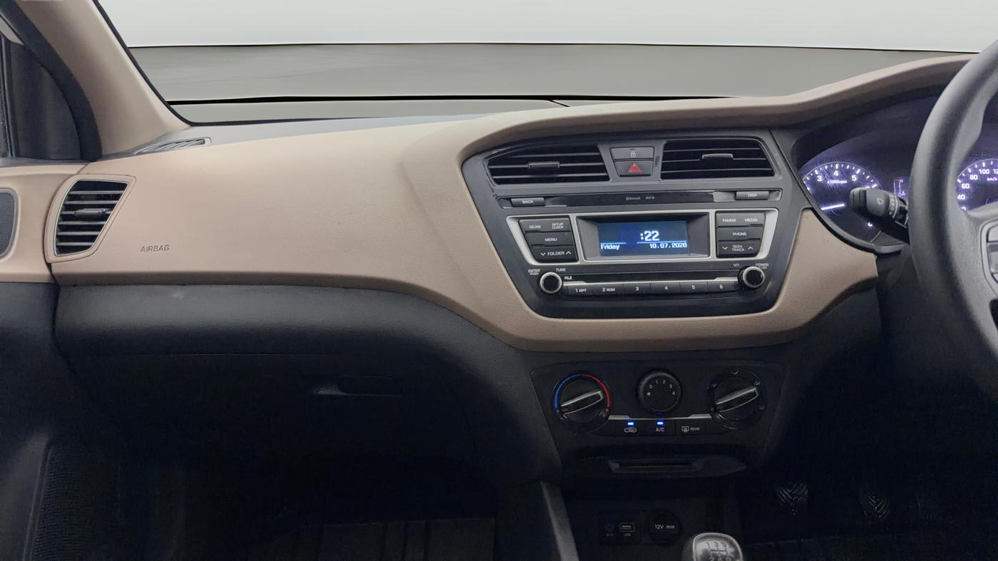 2017 Hyundai Elite i20 SPORTZ 1.2, Petrol, Manual, 65,864 km, Air Conditioner