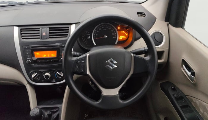 2016 Maruti Celerio ZXI (O), Petrol, Manual, 79,244 km, Steering Wheel Close Up