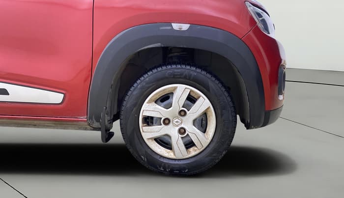 2017 Renault Kwid RXT 1.0 AMT (O), Petrol, Automatic, 9,107 km, Right Front Wheel