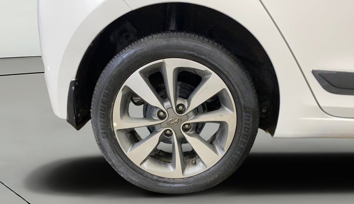 2014 Hyundai Elite i20 ASTA 1.2, Petrol, Manual, 40,815 km, Right Rear Wheel