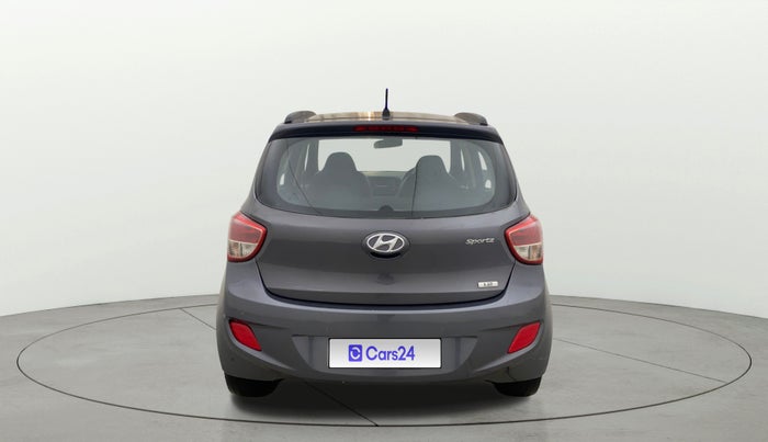 2014 Hyundai Grand i10 SPORTZ 1.2 KAPPA VTVT, Petrol, Manual, 94,819 km, Back/Rear