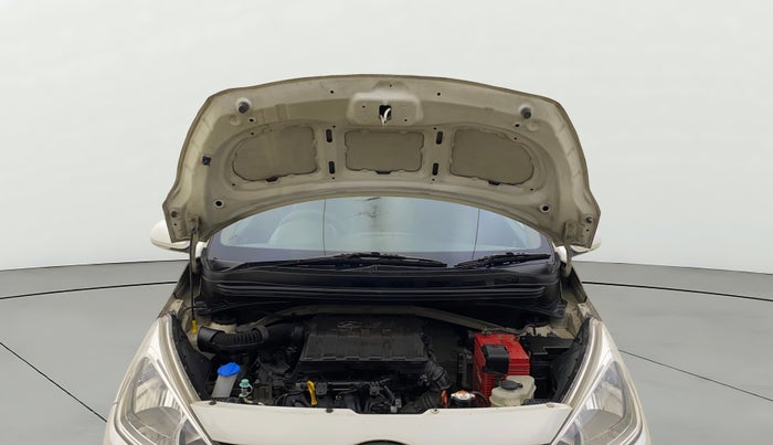 2014 Hyundai Grand i10 ASTA AT 1.2 KAPPA VTVT, Petrol, Automatic, 63,771 km, Open Bonet