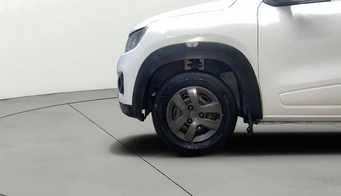 2018 Renault Kwid RXT 1.0 (O), Petrol, Manual, 52,488 km, Left Front Wheel