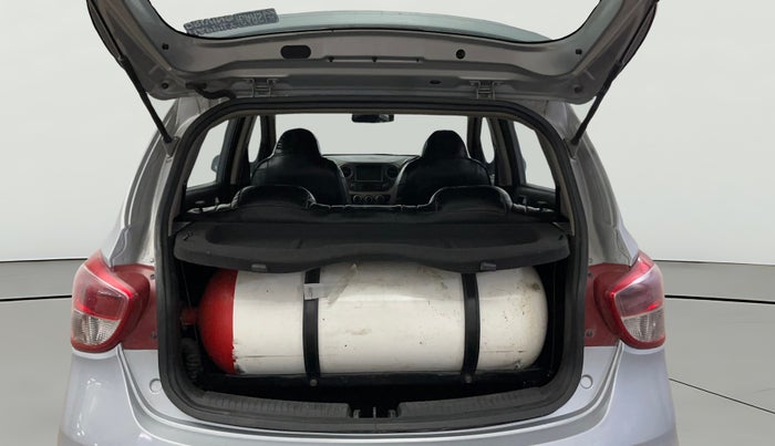2019 Hyundai Grand i10 SPORTZ 1.2 KAPPA VTVT, CNG, Manual, 87,752 km, Boot Open Zoomed View