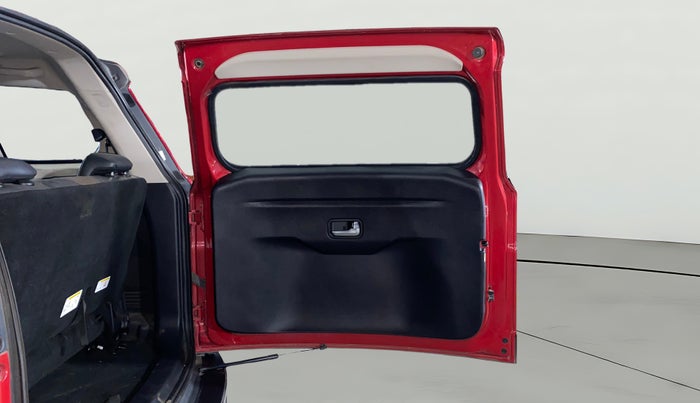 2023 Mahindra SCORPIO-N Z8 DIESEL MT 4WD 7 STR, Diesel, Manual, 33,984 km, Boot Door Open